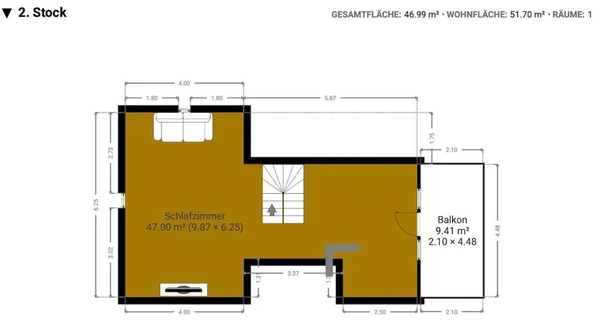 Villa Johanna Bad Herrenalb Exterior foto